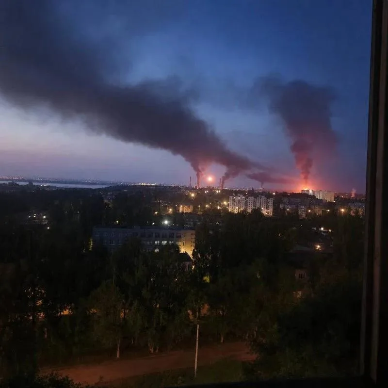 Ночью противник атаковал «Нижнекамскнефтехим» в Татарстане