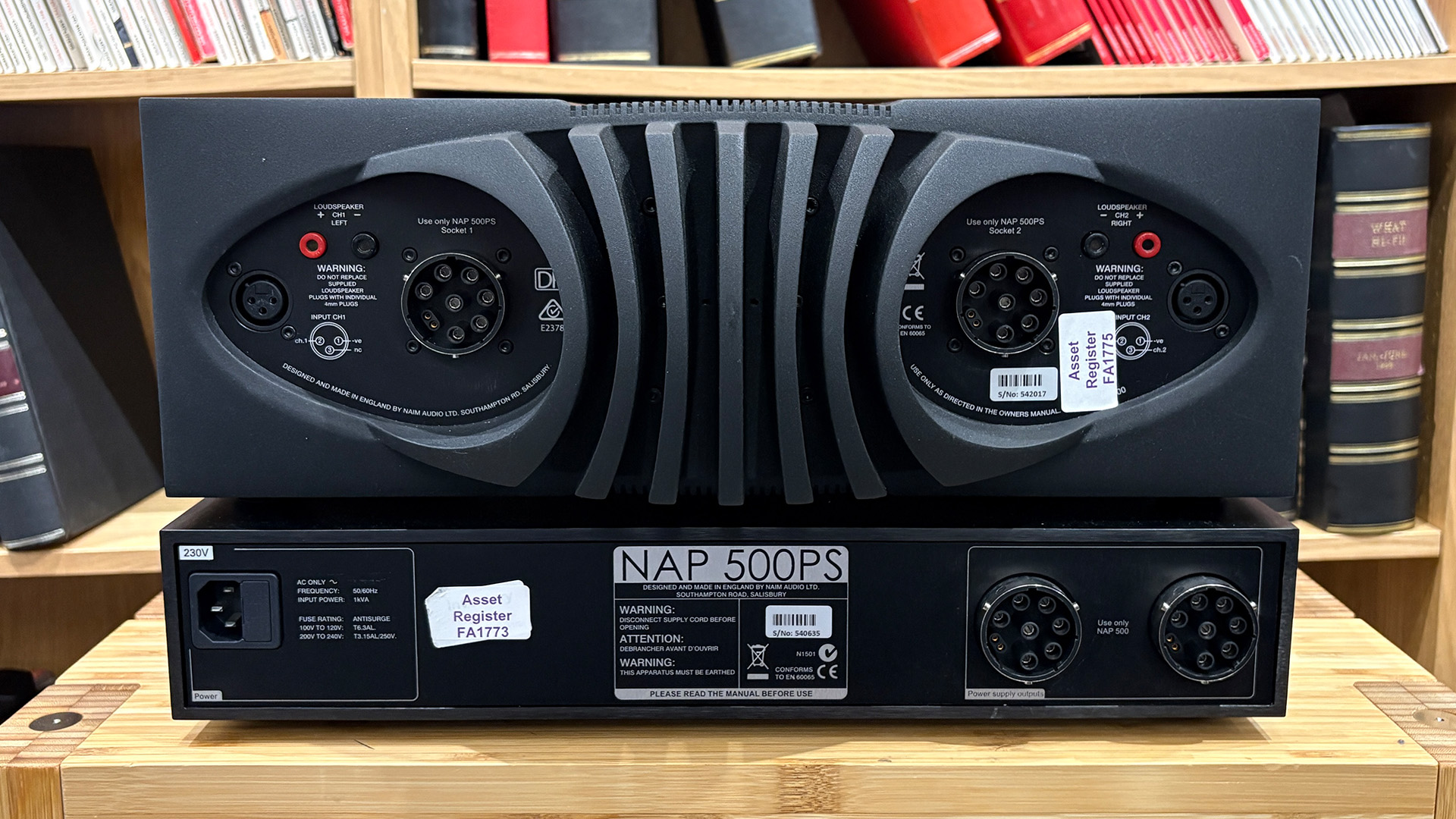 Обзор Naim NAC 552 / NAP 500 DR — магия эталонного звука картинка Naim NAC 552 / NAP 500 DR