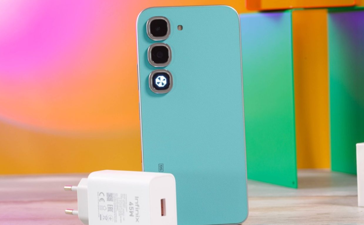 Infinix Hot 70 Pro поставляется в шести различных вариантах отделки картинка Infinix Hot 70 Pro поставляется в шести различных вариантах отделки