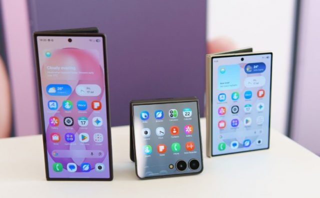 Флагманская линейка Samsung 2027 года пополнится 8 участниками