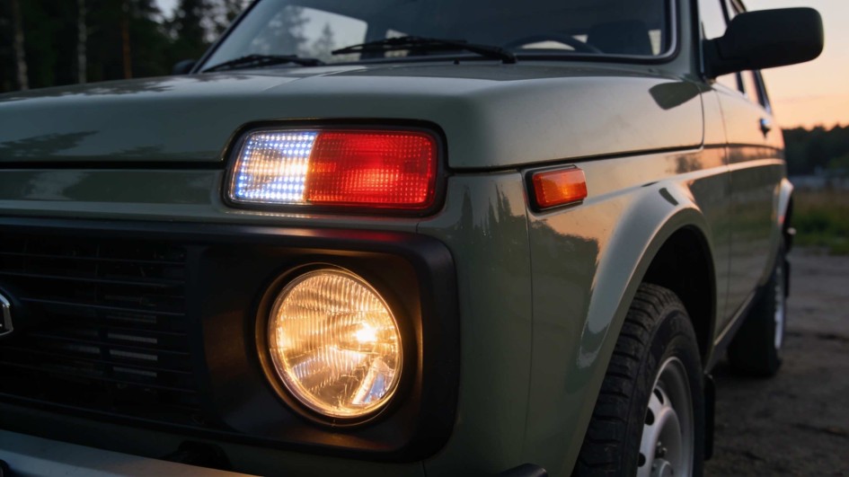 LADA Niva Legend получит светодиодные фары и фонари в 2027 году