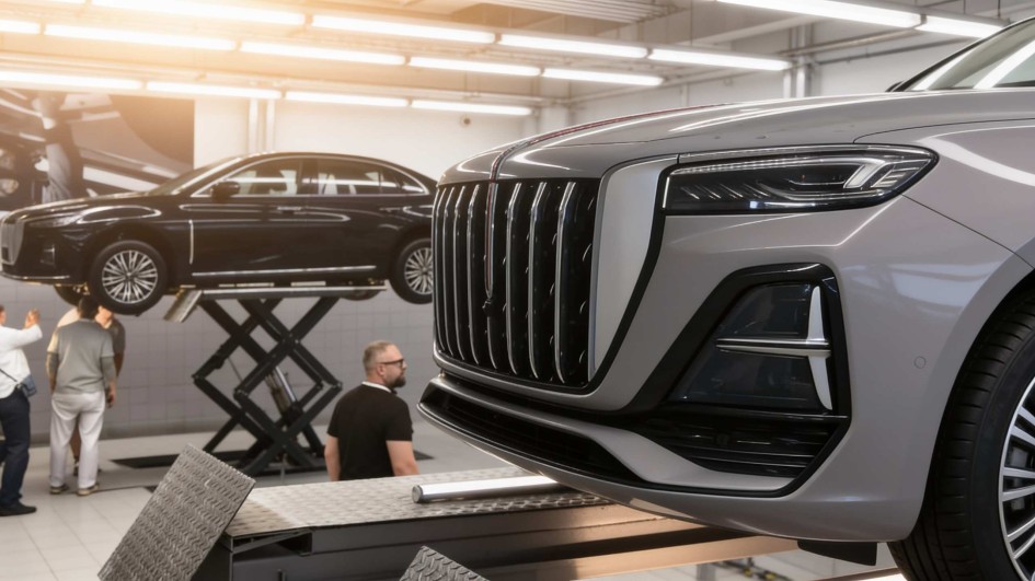 Hongqi H5 и HS5: автомобили с пробегом 270 000 и 150 000 км прошли экспертную проверку