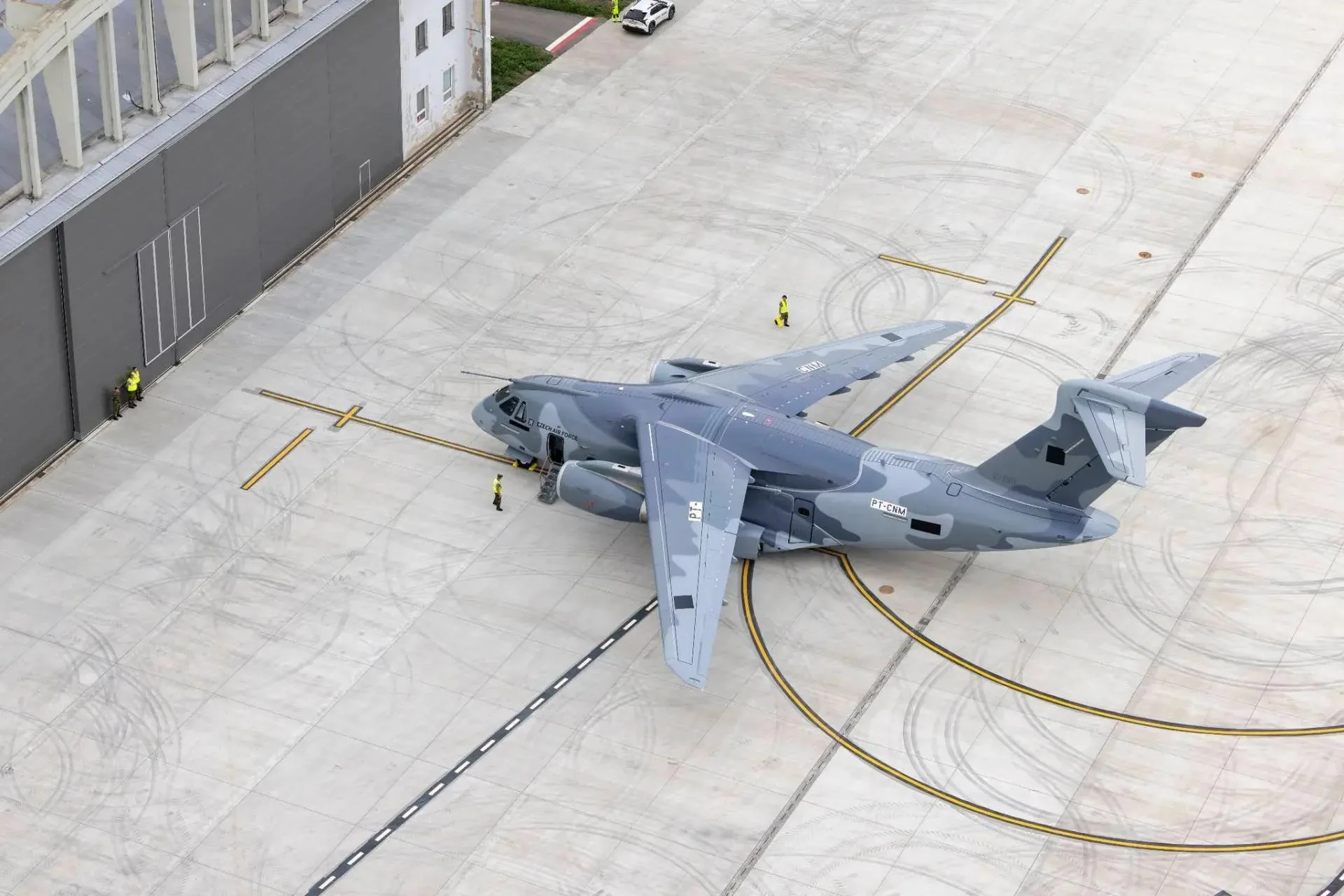 Чехия получила первый бразильский C-390 Millennium