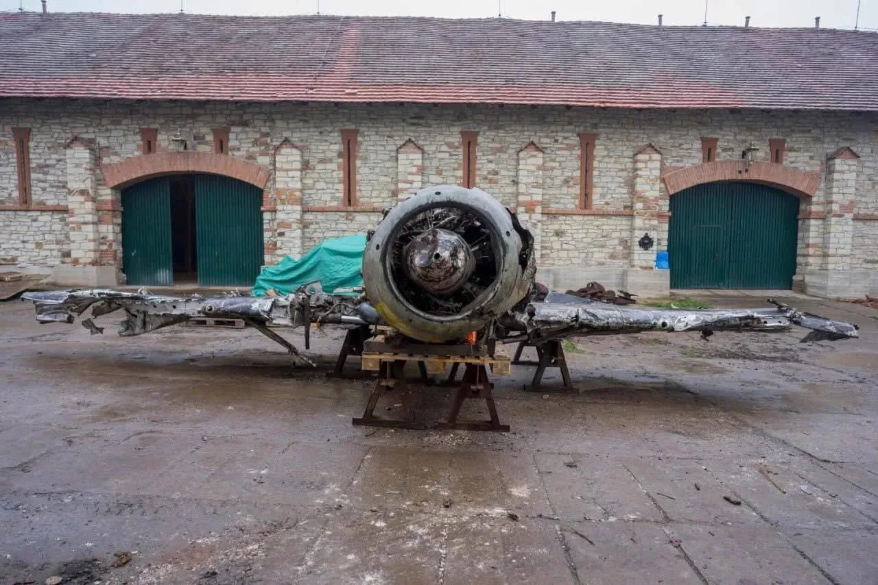 Немецкий истребитель Focke-Wulf Fw-190F-8 с серийным номером 581808 был обнаружен летом 2019 года недалеко от города Приозерск в Ленинградской области