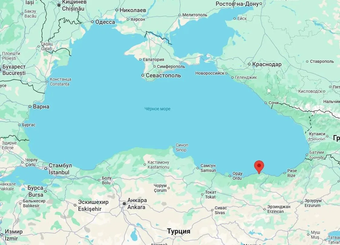 Очередной дрон-приманка "Майя" ВСУ упал и взорвался в районе турецкого прибрежного города Вакфыкебир