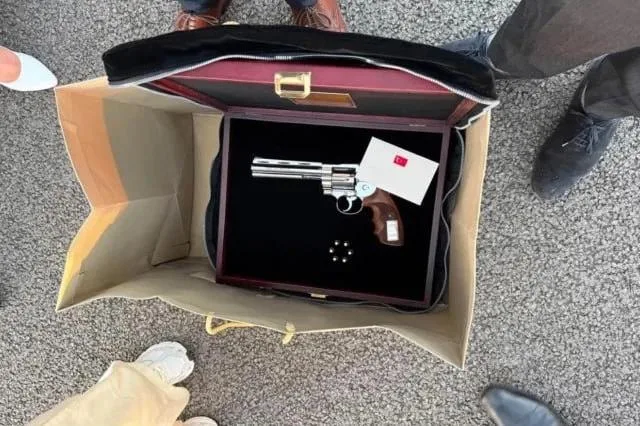 Какой gun подарил Эрдоган? Появились фото револьверов, которые президент Турции вручил участникам саммита в Анкаре