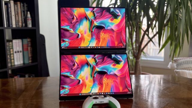 Ноутбук ASUS ROG Zephyrus Duo: два OLED | DGL.RU