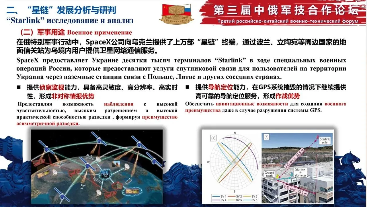 Россия и Китай разработали план по противодействию Starlink