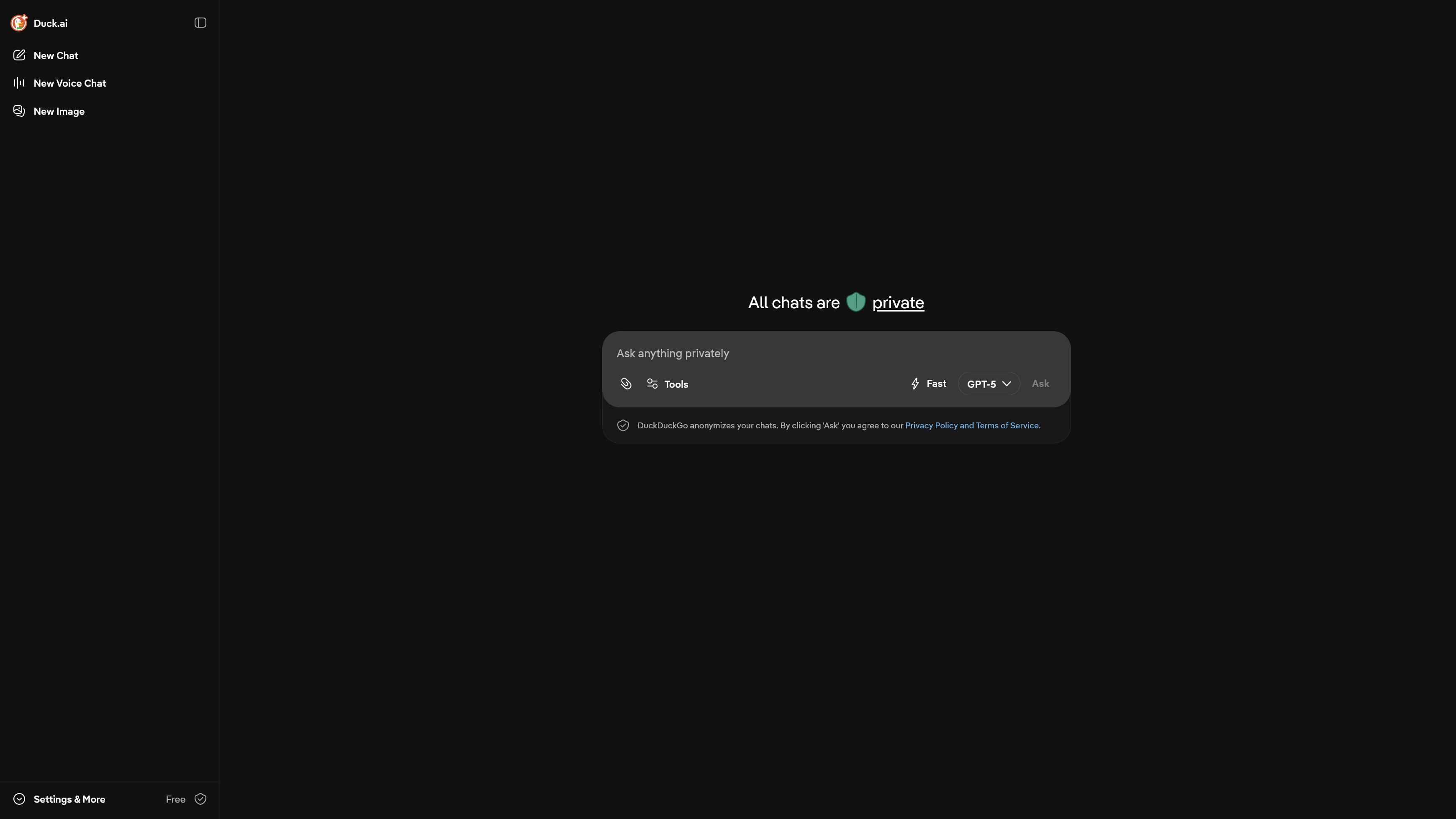 Платформа Duck.ai: доступ к ИИ без регистрации | DGL.RU
