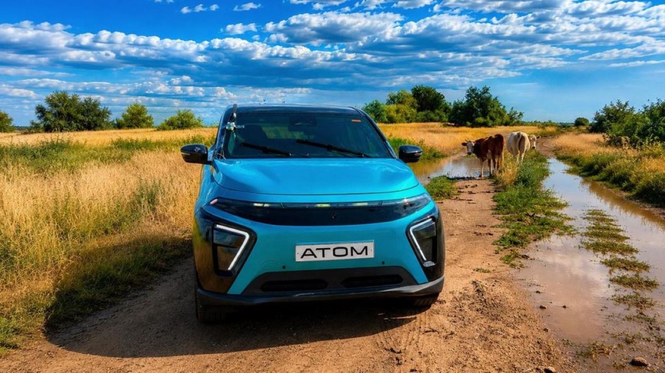 Ситикар «Атом» выдержал испытания в астраханской жаре и проехал 1000 км