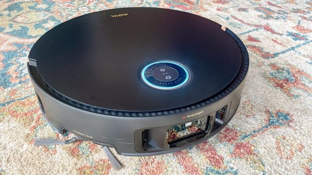 Робот-пылесос Mova Mobius 60: стоит ли брать | DGL.RU