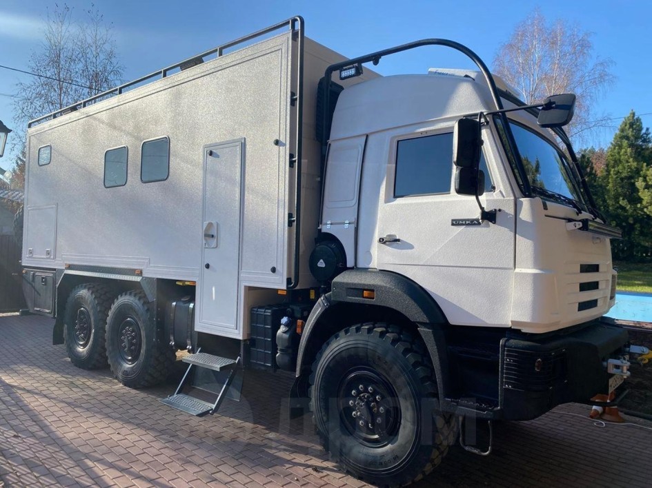 КамАЗ 43118 с мотором Cummins: редкий автодом 2024 года на рынке Нижнего Новгорода