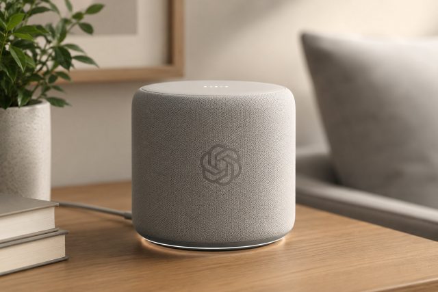 Умная колонка OpenAI выйдет на рынок в 2027 году | DGL.RU