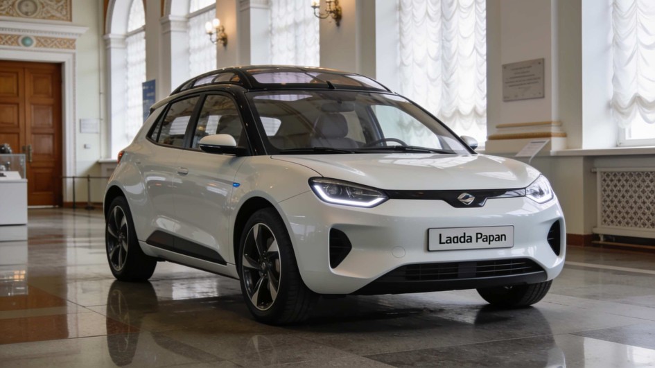 Lada Rapan: электрический концепт из 90-х, который опередил свое время