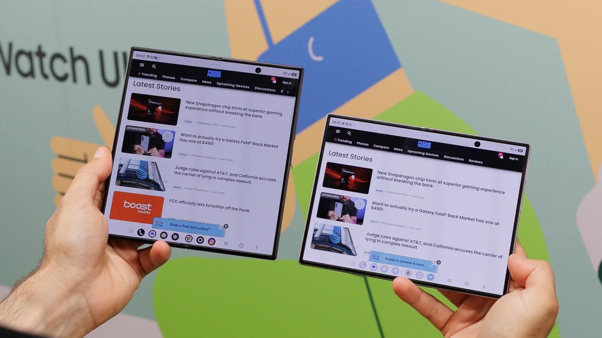 Samsung представила Galaxy Z Fold 8 и Fold 8 Ultra | DGL.RU
