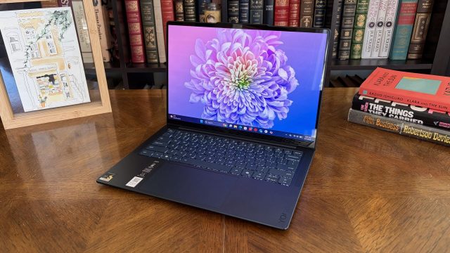 Ноутбук Lenovo Yoga Slim 7x удивил автономностью | DGL.RU