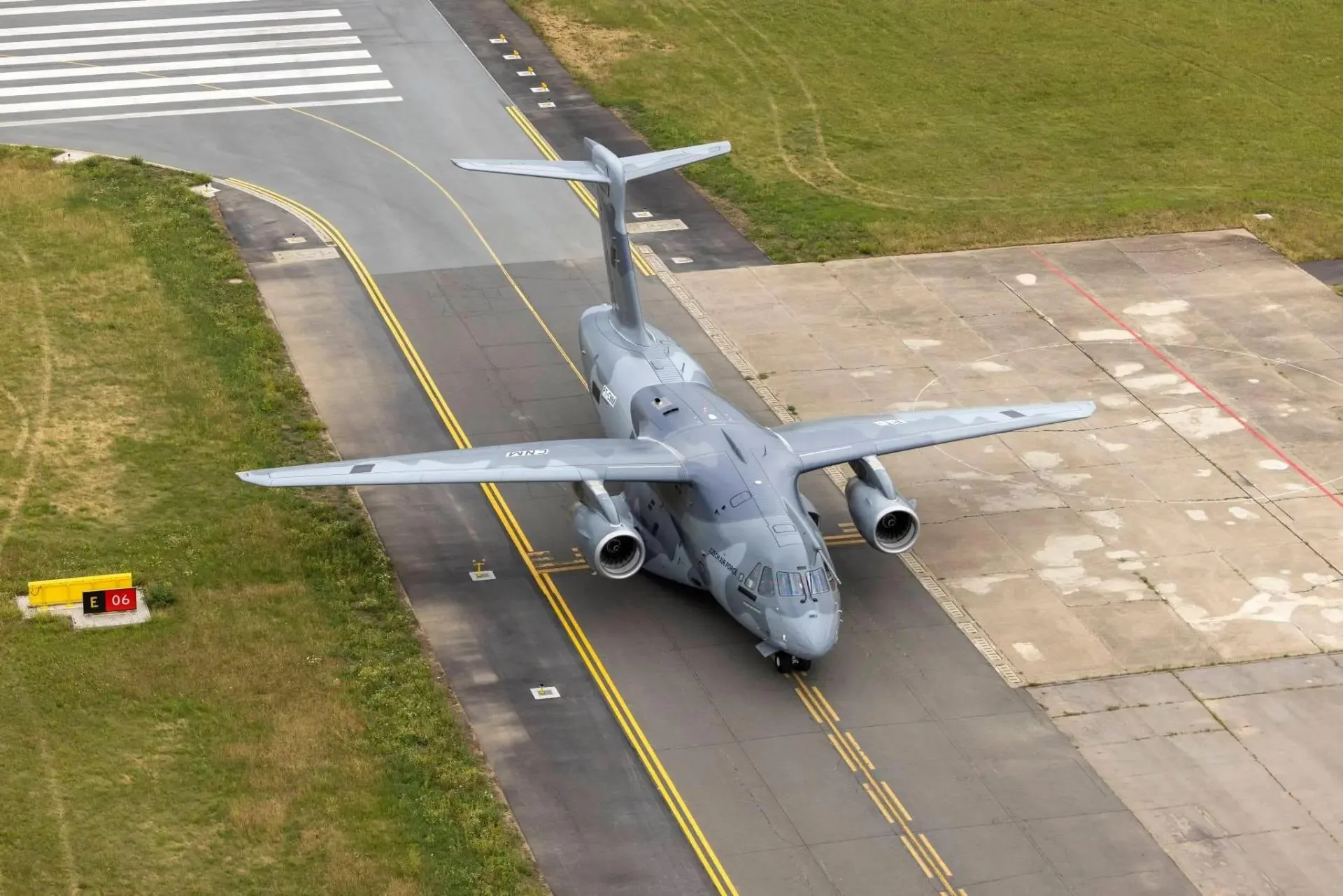 Чехия получила первый бразильский C-390 Millennium