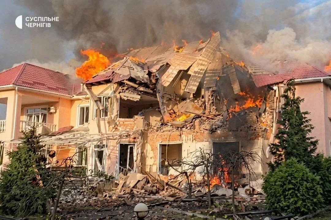 ВС РФ ночью нанесли удары по объектам в 6 областях Украины на 24.07.2026