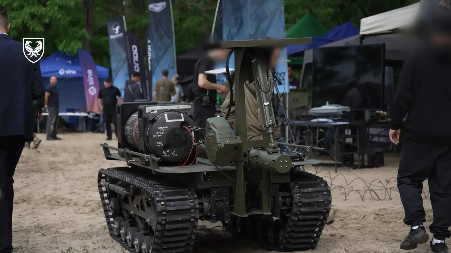 Украинская компания AQUASPIRIT провела презентацию своего беспилотного надводного аппарата (БНА) A700HD