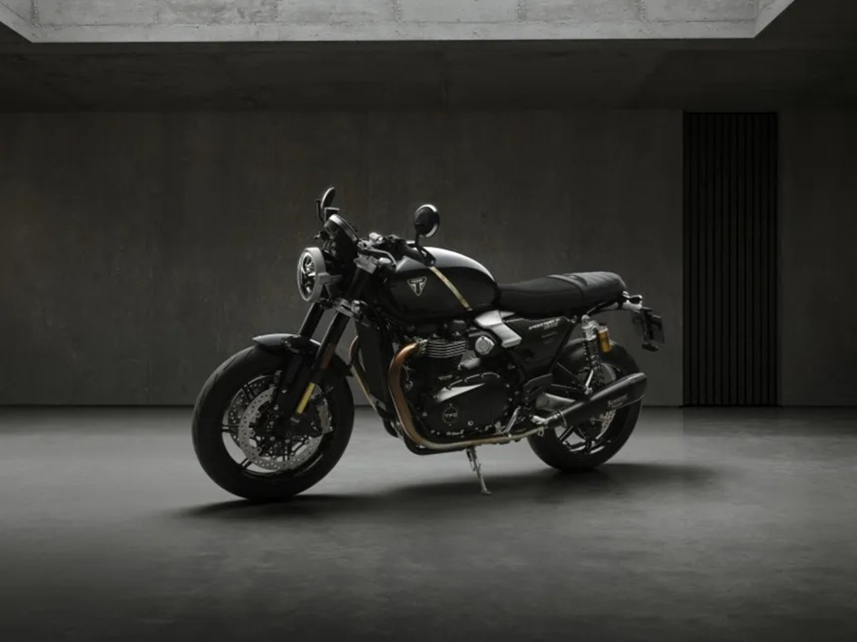 Speed Twin 1200 TFC: лимитированный мотоцикл Triumph с уникальными деталями