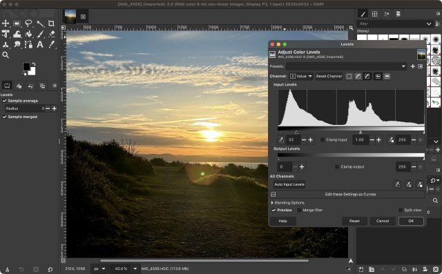 01_GIMP (2026) review Обзор GIMP — мощный бесплатный редактор для ваших фото