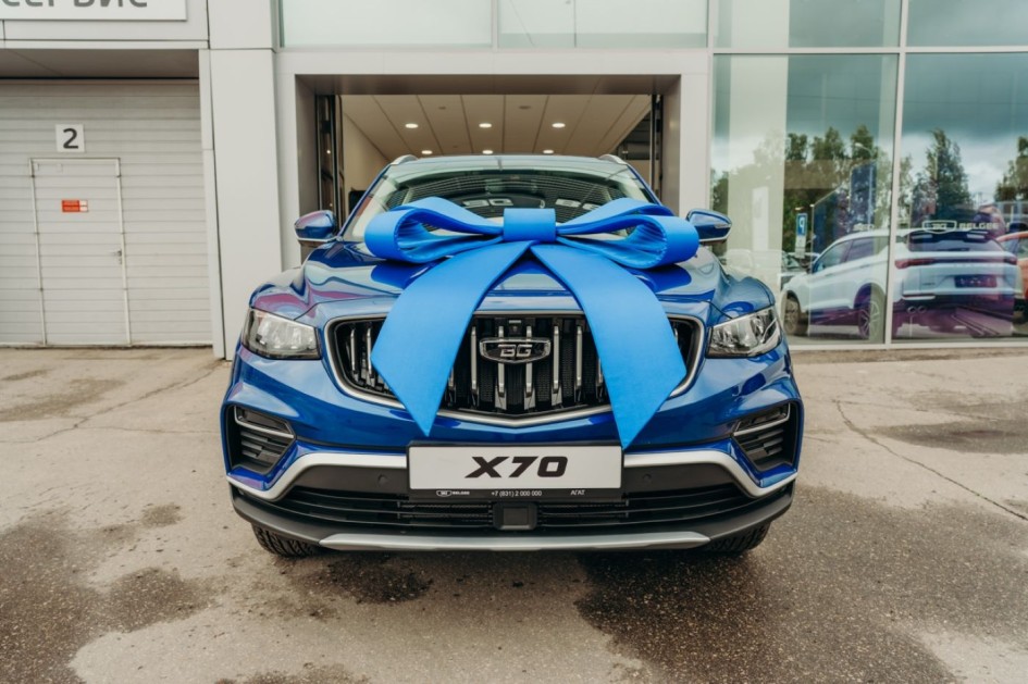 BELGEE X70: рекордные продажи и новые технологии на белорусском автозаводе