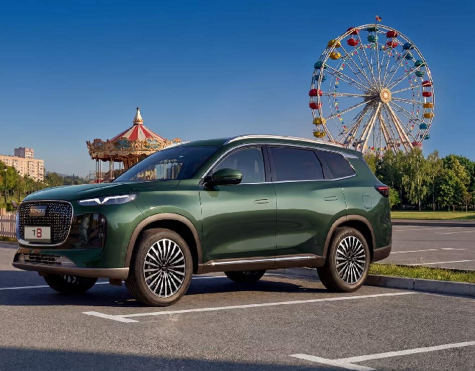 Tenet T8 Prime: новая комплектация с панорамной крышей и расширенным оснащением