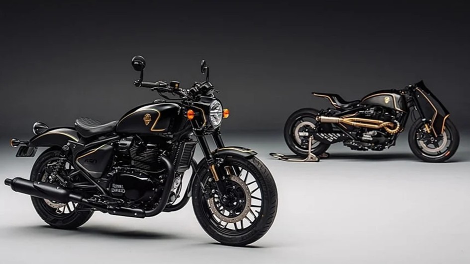 Royal Enfield открывает регистрацию на лимитированный Rough Crafts x Shotgun 650