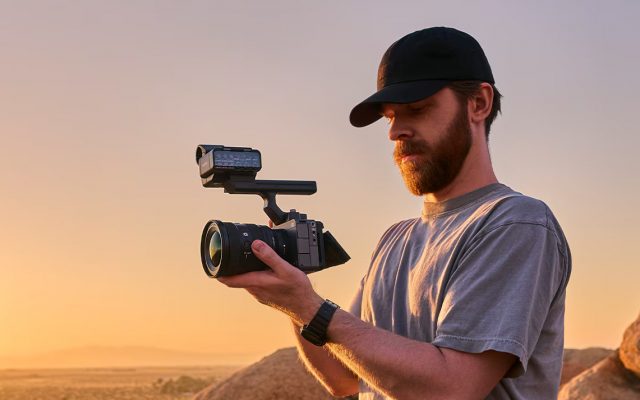 Кинокамера Sony FX5: анонс и характеристики | DGL.RU
