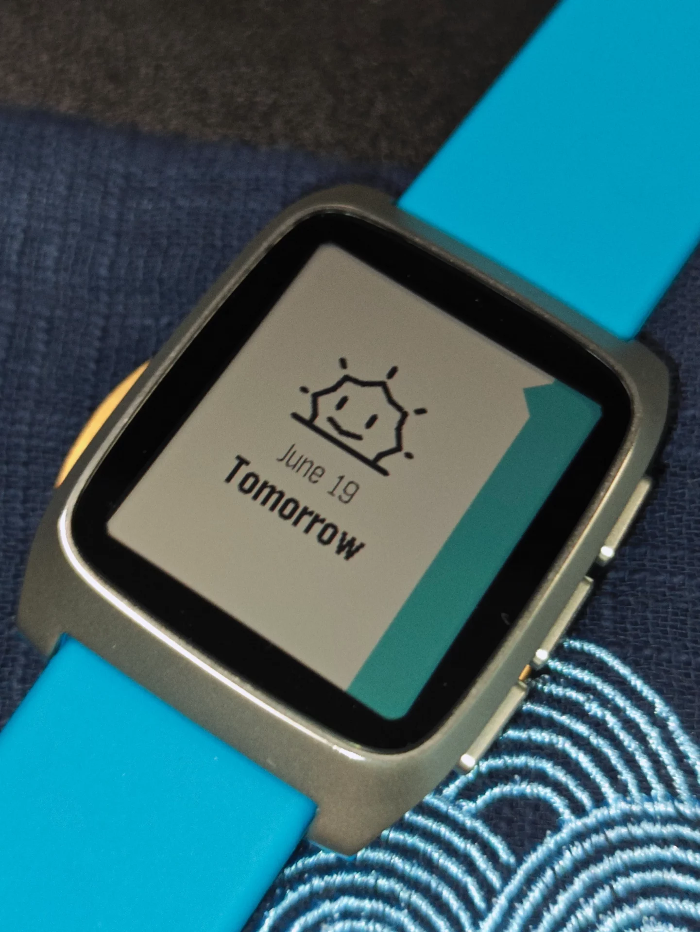 Pebble Time 2