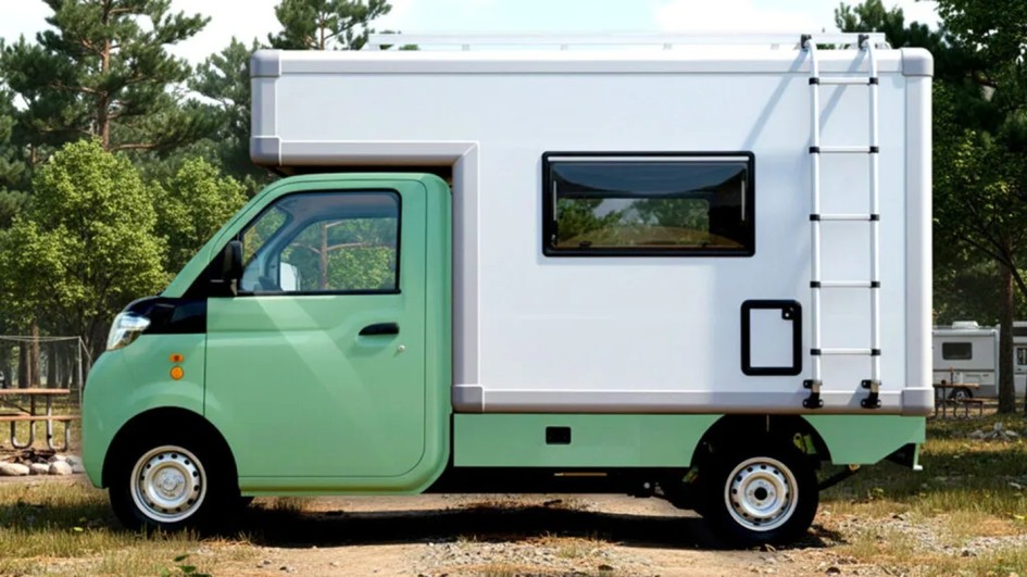 Мини-электрокемпер Ari 458 Pro Camper: компактные размеры и новые возможности для путешествий