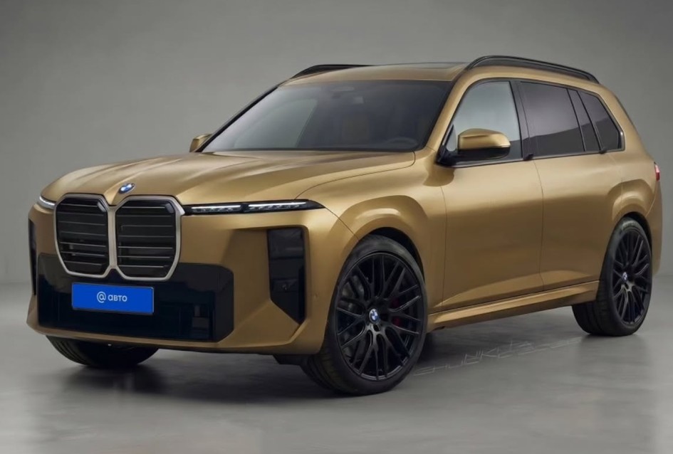 BMW X7 нового поколения: детали дизайна и конкуренты на рынке 2028 года