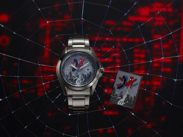 Обзор Citizen Eco-Drive Spider-Man Swings | DGL.RU