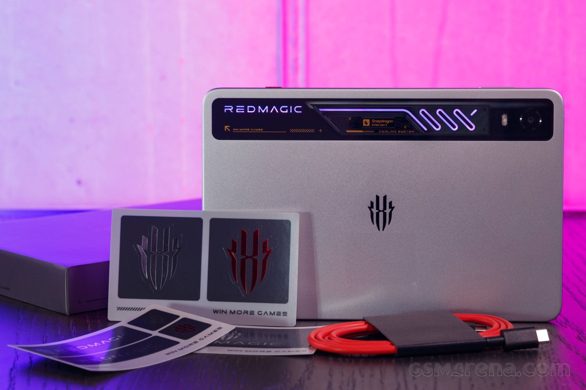 Игровой планшет RedMagic Astra 2: обзор новинки | DGL.RU