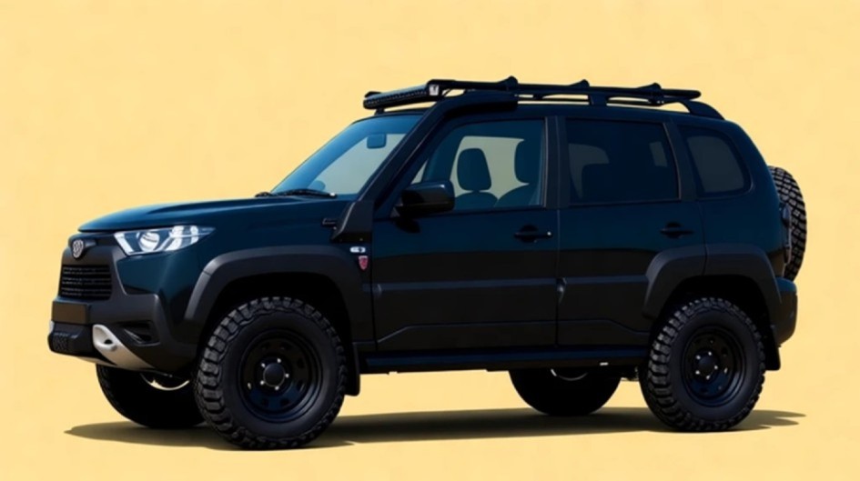 Lada Niva Travel FDX: усиленная трансмиссия и новые опции для российских дорог