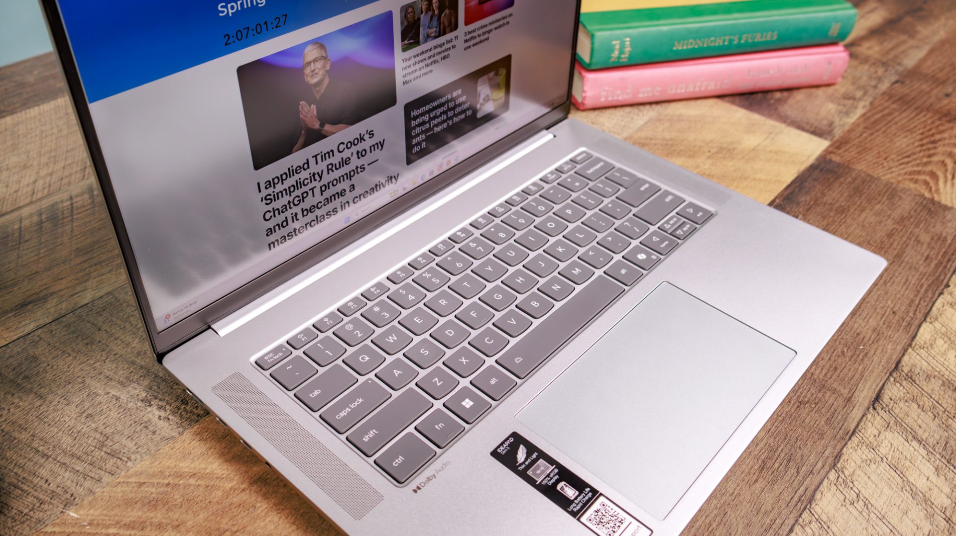 Обзор Lenovo IdeaPad Slim 5x Gen 11 — моя новая любимая рабочая лошадка картинка Ноутбук Lenovo IdeaPad Slim 5x: честный тест | DGL.RU