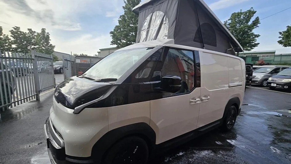 Kia PV5 iCamper: электрокемпер с гибкой трансформацией и запасом хода до 400 км