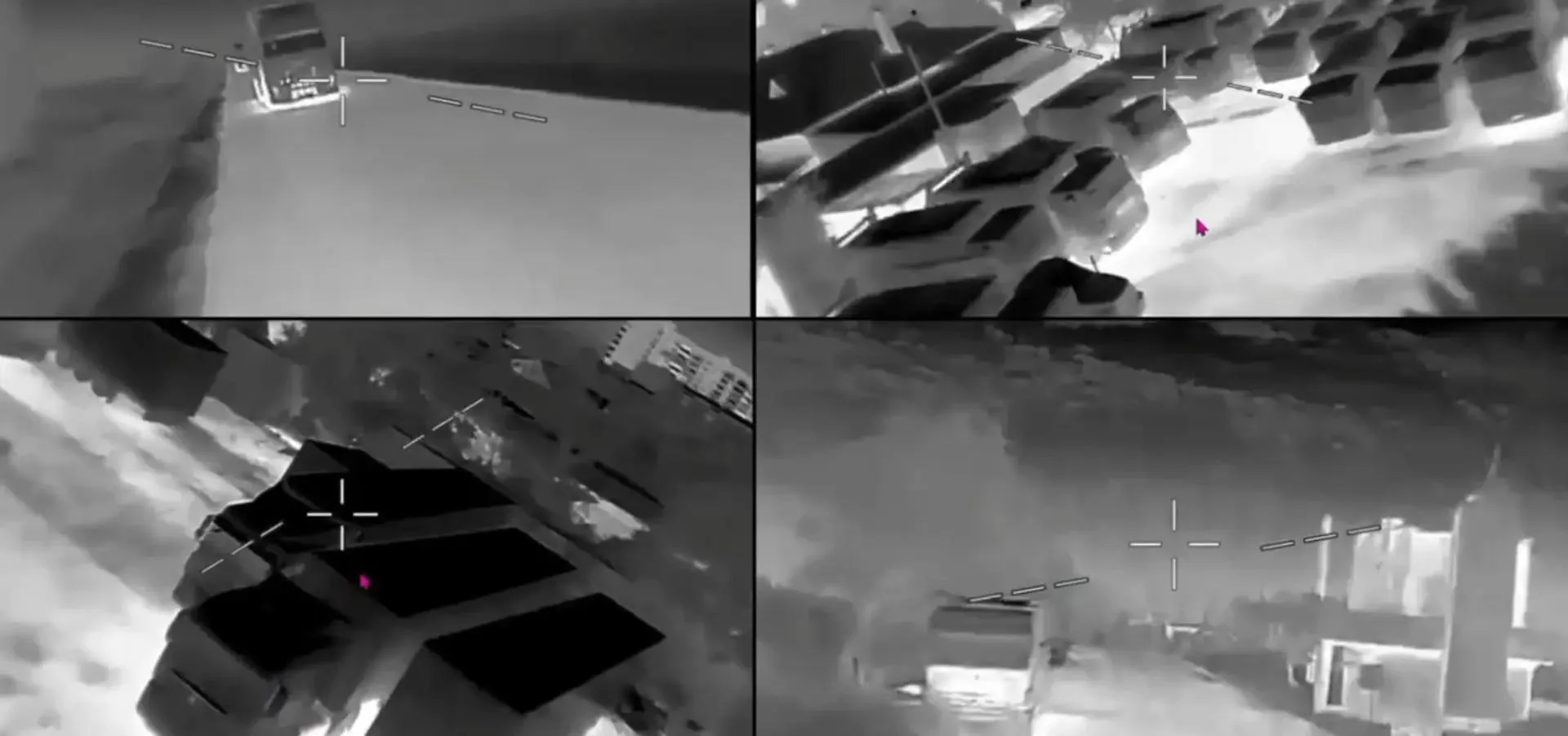 Противник публикует очередные видео с атаками по автотранспорту на дорогах и автостоянках в приграничных регионах