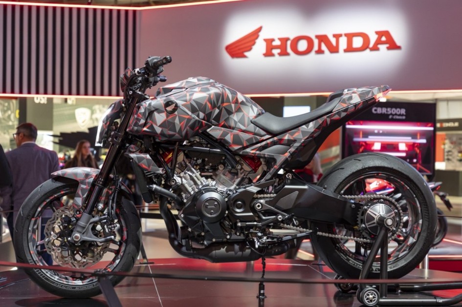 Honda V3R 900 E-Compressor: старт серийного производства и новые детали