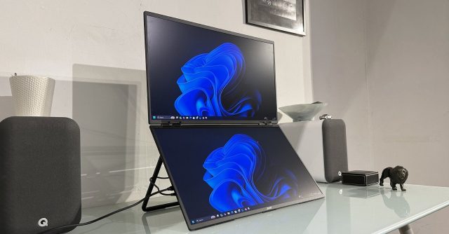 Обзор Acer PD243Y E — портативные два экрана по 24 дюйма