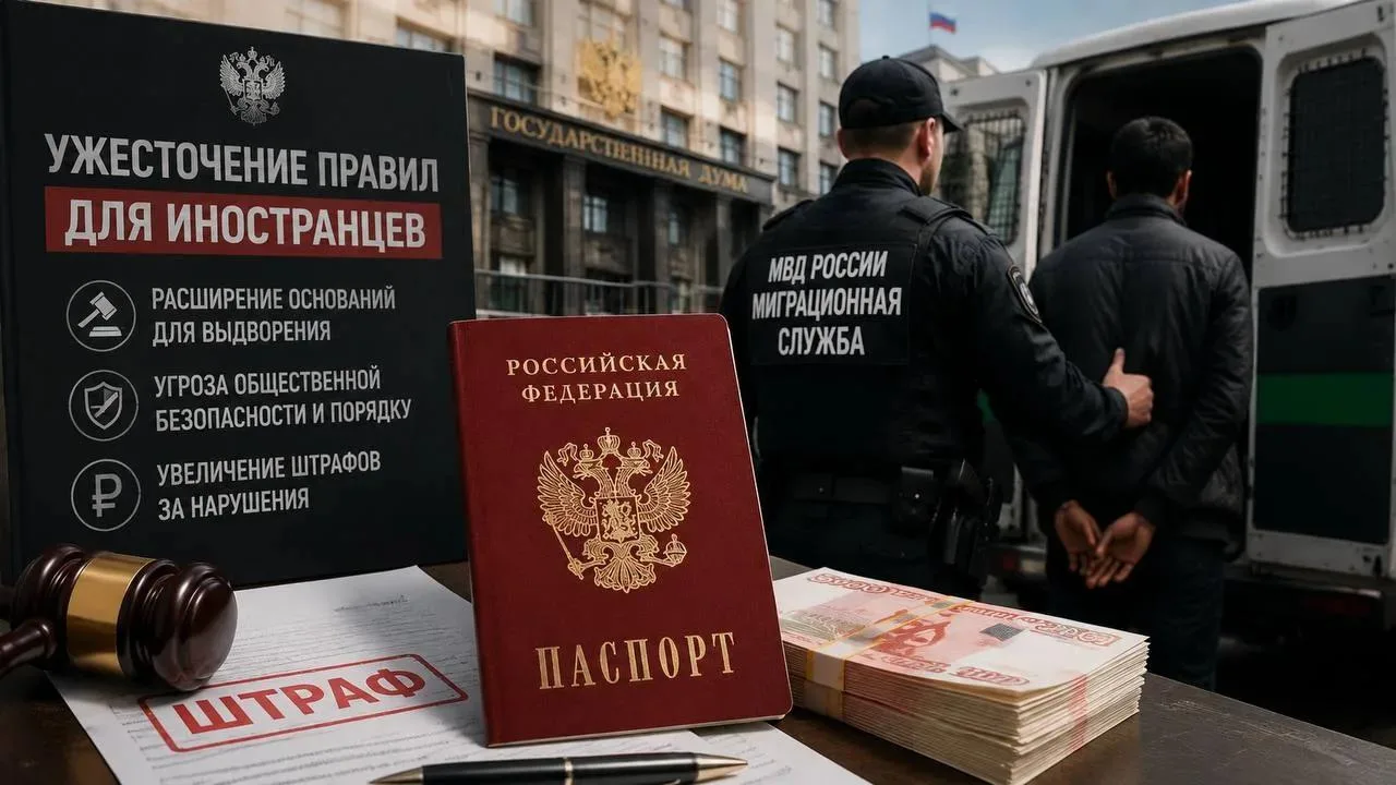В России хотят ужесточить правила для иностранцев