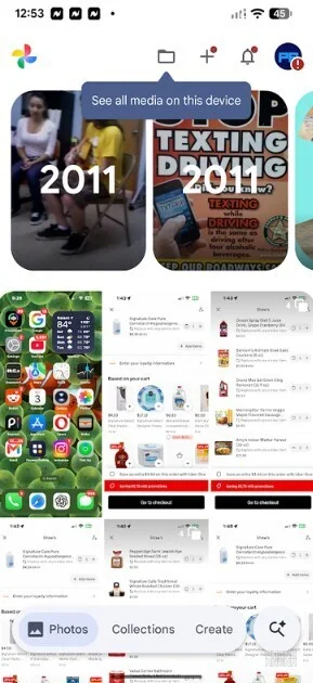 Google Фото для Android получил новый дизайн, который уже пять месяцев доступен на iOS картинка Google Фото для Android получил новый дизайн, который уже пять месяцев доступен на iOS