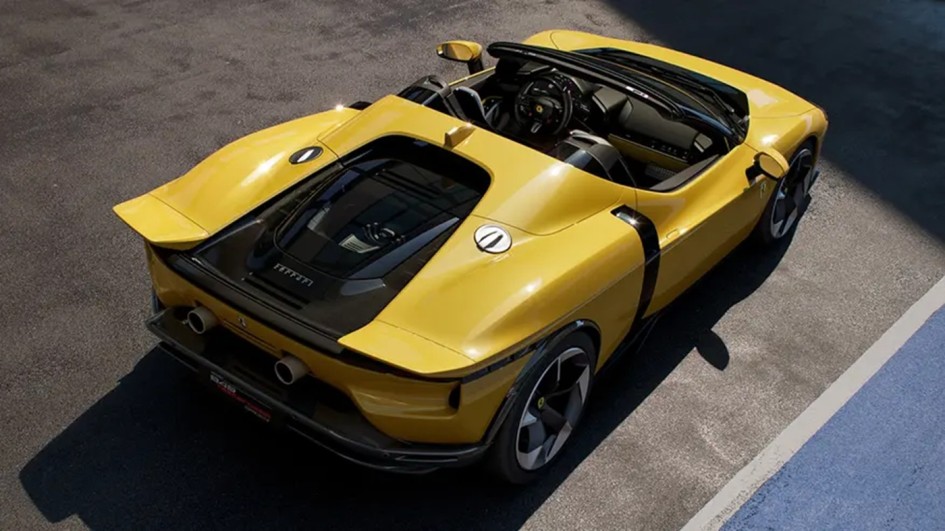 Гибридный Ferrari 849 Testarossa Spider: 1036 л.с. и новая эра кабриолетов