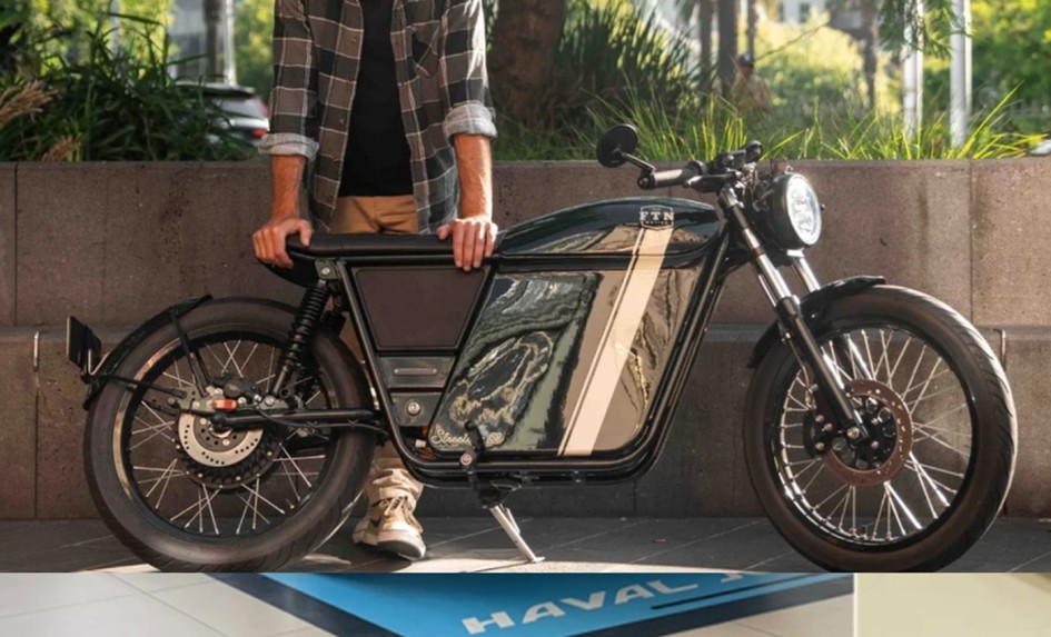 Streetdog XR80: электромотоцикл с ретро-дизайном и запасом хода до 140 км