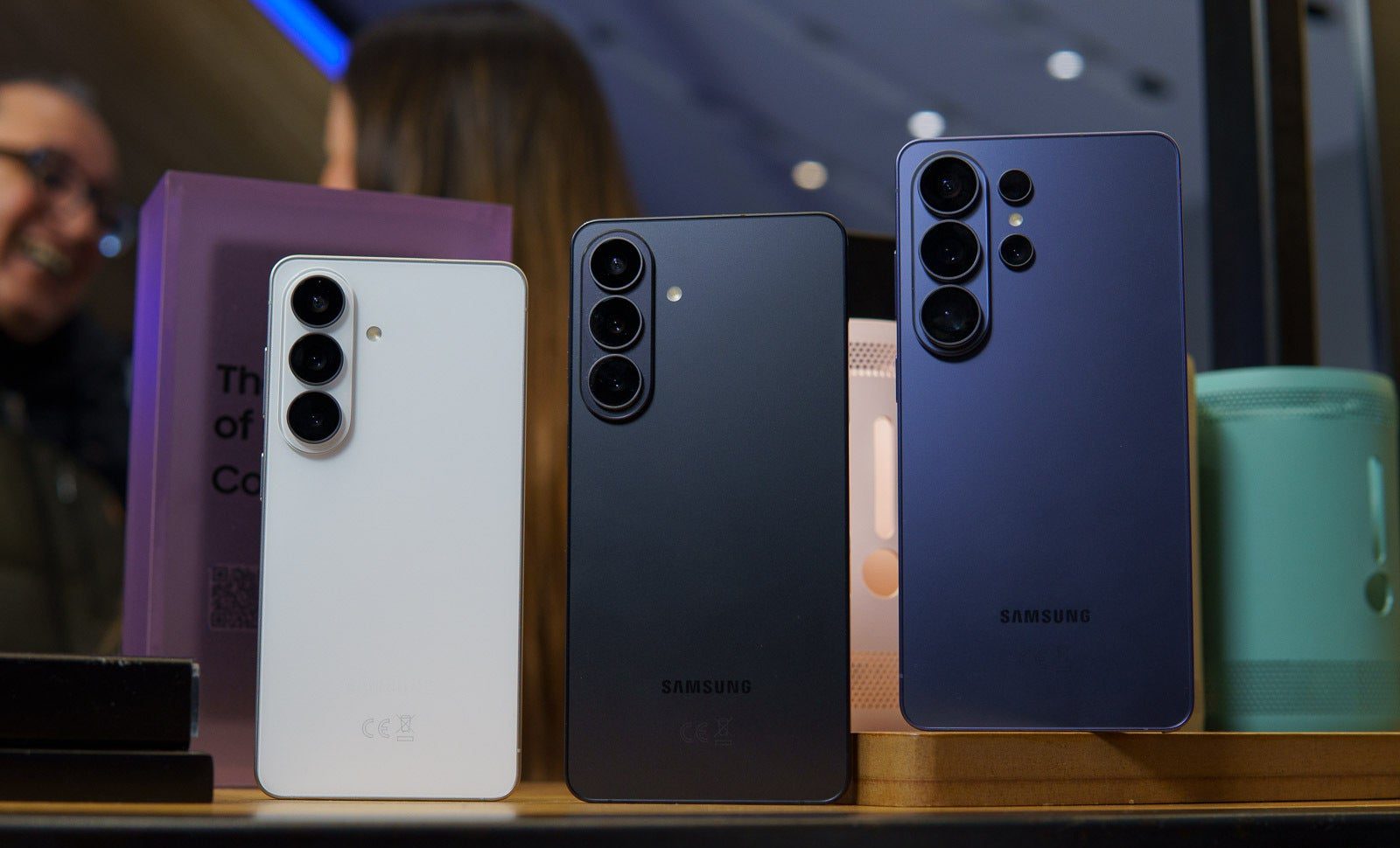 Смартфон Samsung Galaxy S27 получит сенсоры Sony | DGL.RU