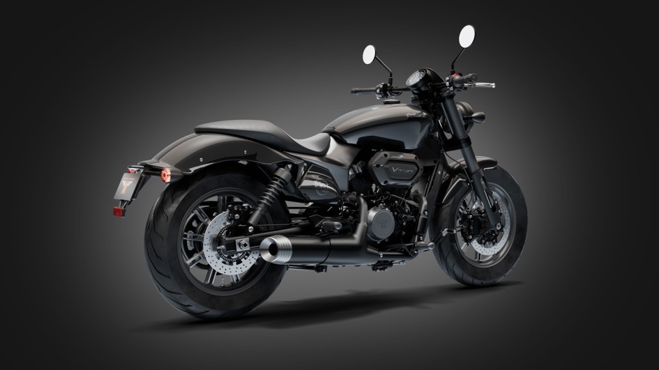 Moto Morini RUMBLE 350: особенности новой модели и детали для российского рынка