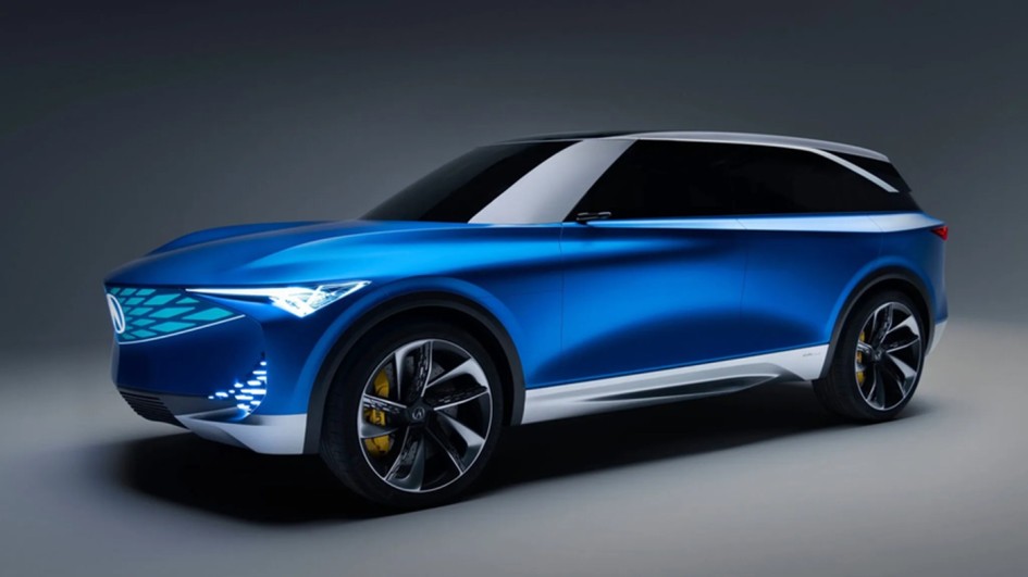 Acura готовит крупнейший трехрядный кроссовер с гибридной установкой нового поколения