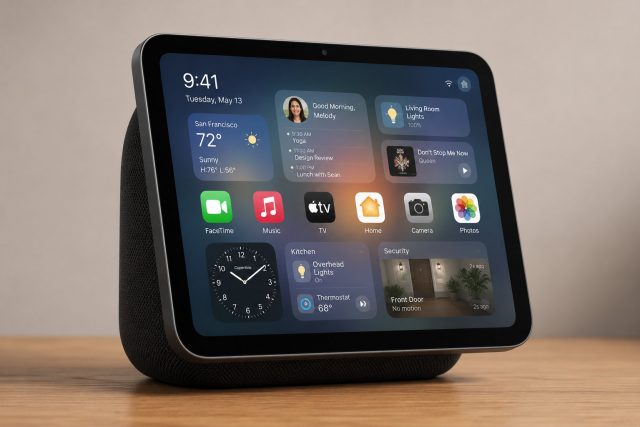 Apple Home Hub на базе homeOS выйдет в октябре | DGL.RU