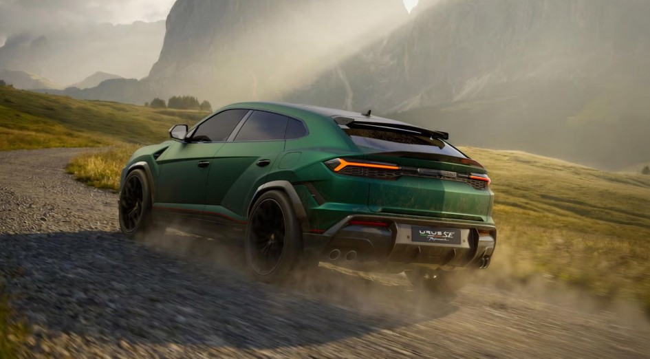 Lamborghini Urus SE Performante: новый рекорд скорости и мощности для кроссоверов