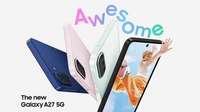 Samsung Galaxy A27 представлен в Индии